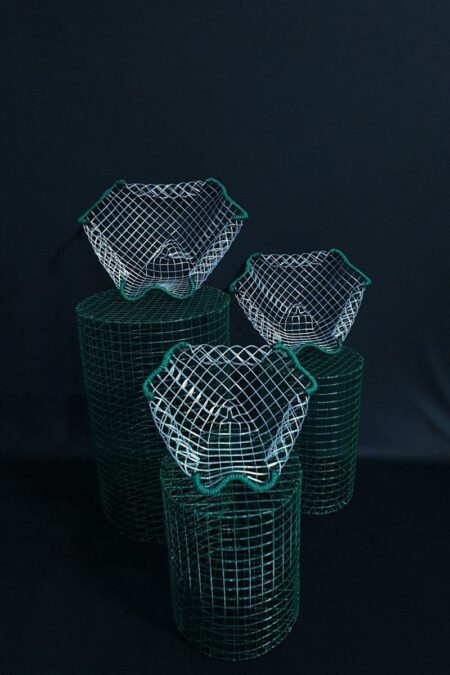 Cachepô aramado (Tamanhos PQ, MD, GD)