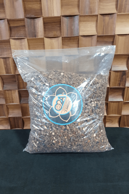 Casca de Macadâmia Triturada