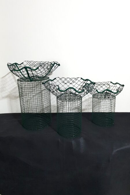 Cachepô aramado Stanhopea (Tamanhos PQ, MD, GD)